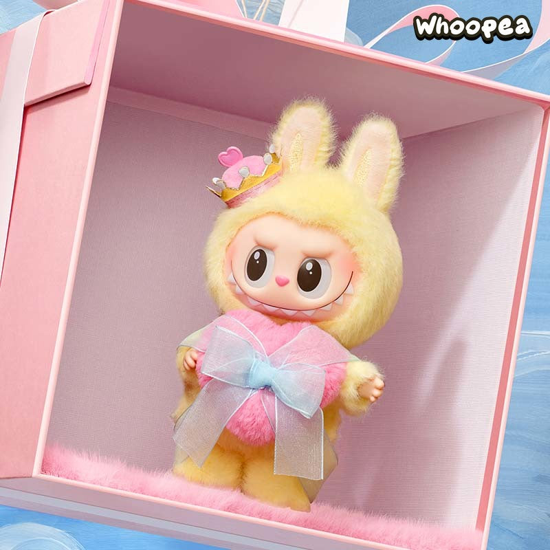 The Monsters Labubu Let's Checkmate Series The Queen Vinyl Plush Hanging Card - Tophatter Daily Deals