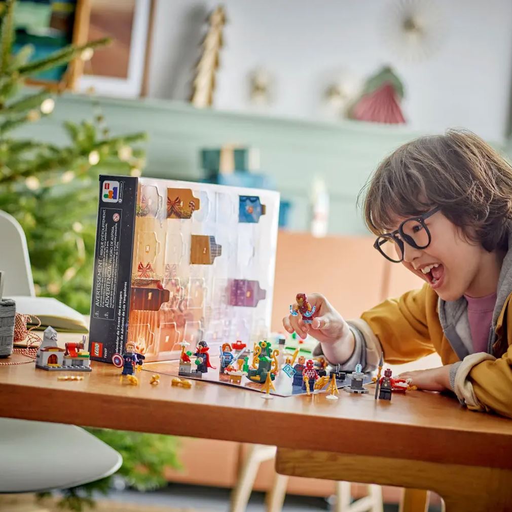 Lego 76267 Marvel Christmas Advent Calendar 2024 Lego Avengers Advent Calendar Advent Calendar - Tophatter Daily Deals