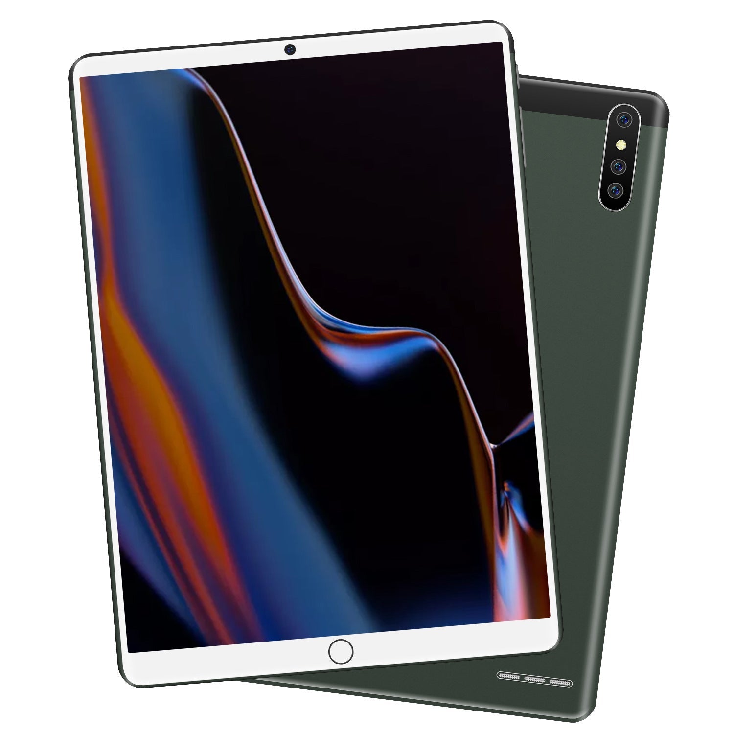 Android Learning Tablet PC Dual Camera 10inches Dayk green 0 - Tophatter Daily Deals