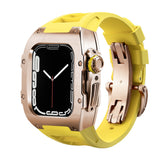 Alloy Modified Watch Protective Case Yellow Rose gold 0 - Tophatter Daily Deals