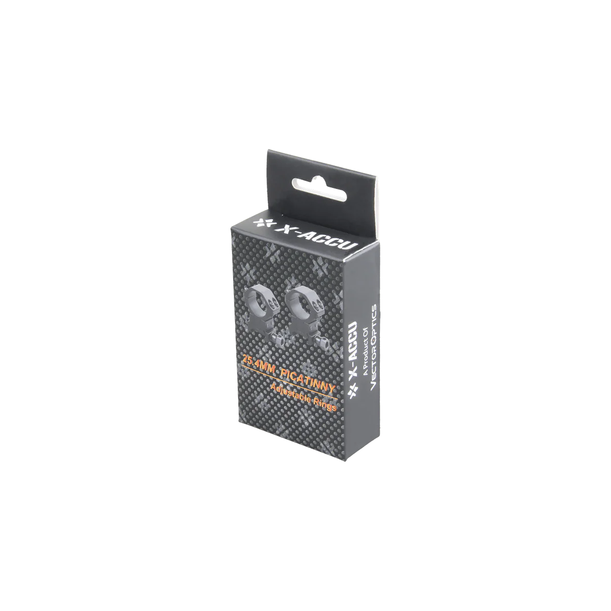 VECTOR OPTICS PICATINNY RINGS 25.4MM XASR-2510 - Tophatter's Army Deals OPTICS & SCOPES - Tophatter Daily Deals
