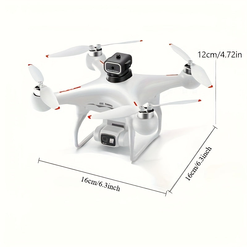 Dual Camera RC Drone with Obstacle Avoidance Remote Control Toys - Tophatter Daily Deals