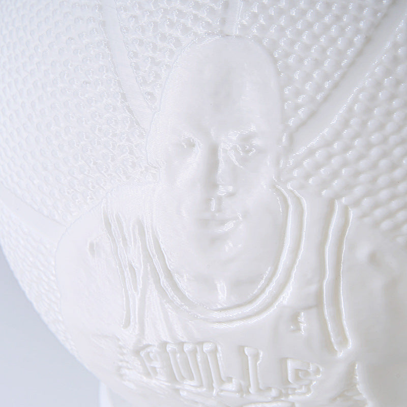 3d Printed Basketball Night Light Voice-activated Bluetooth Speaker 7 - Tophatter Daily Deals