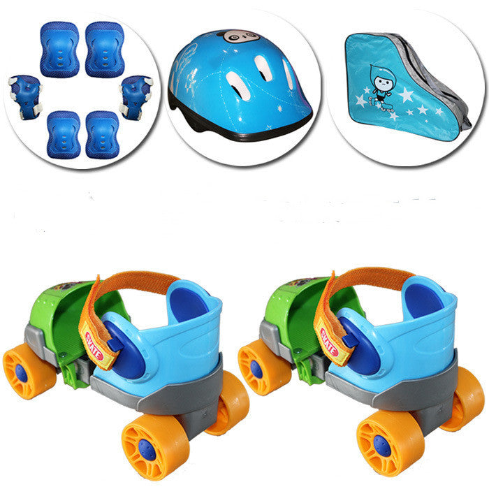 Baby Beginner Four Roller Skating Shoes M 0 - Tophatter Daily Deals