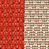 Nutcracker Christmas Wrapping Paper Book with 10 Stylish Sheets & Gift Tags Wrapping Paper - Tophatter Daily Deals