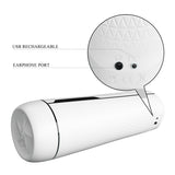 Sienna Rechargeable Masturbator – 3 Suction Settings and 12 Vibration Modes Masturbator > Sex Toys For Men > Masturbators Premium - Tophatter Daily Deals