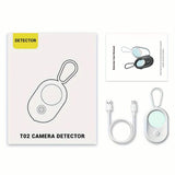 Rechargeable Infrared Camera Detector Keychain with 5 m Range Electronics Accessories - Tophatter Daily Deals