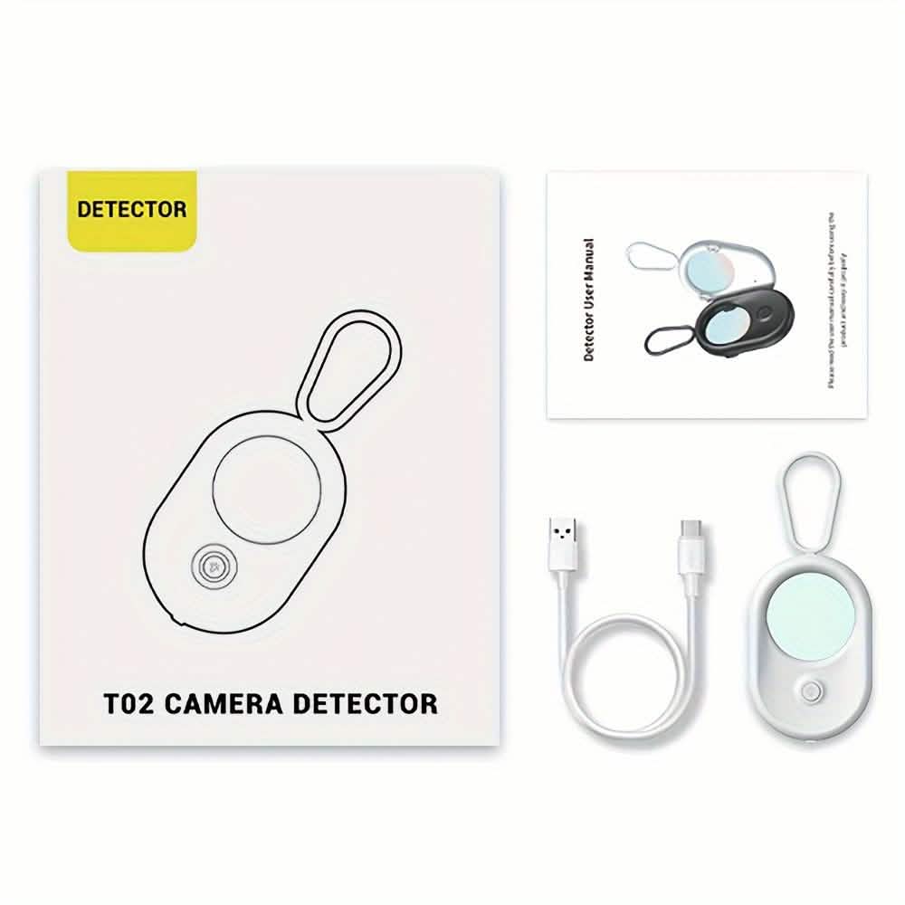 Rechargeable Infrared Camera Detector Keychain with 5 m Range Electronics Accessories - Tophatter Daily Deals