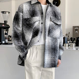 Autumn And Winter Casual Loose Jacket White 0 - Tophatter Daily Deals