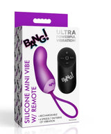 Silicone Mini Vibe With Remote – Luxury Flexible Silicone Vibrator > Vibrators > Mini Vibrators - Tophatter Daily Deals