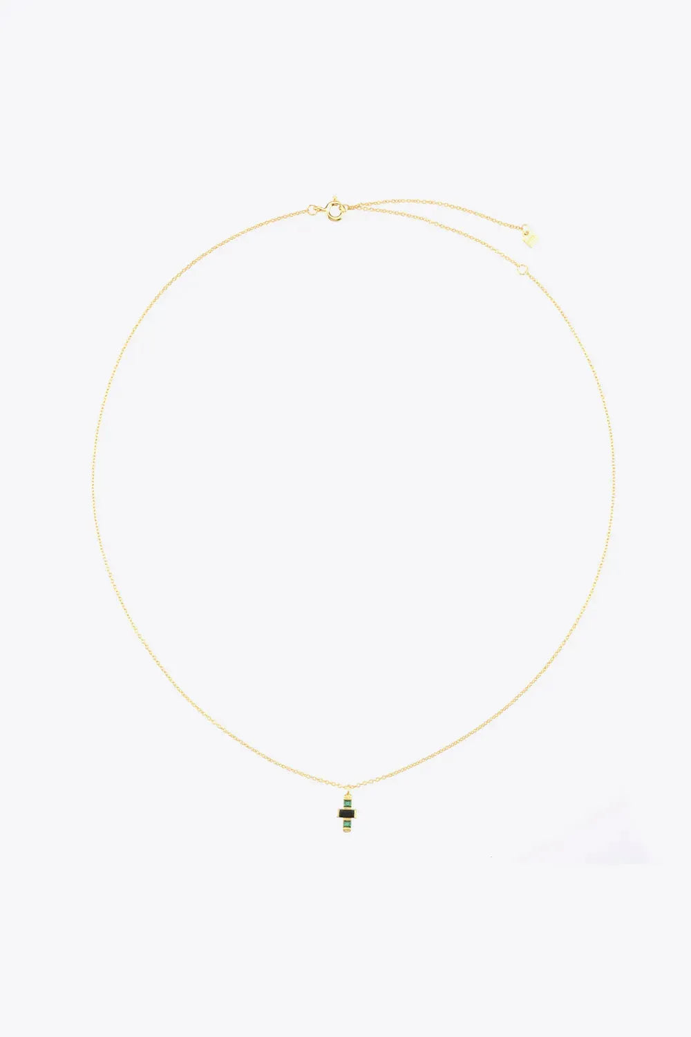 Zircon Cross Pendant 925 Sterling Silver Necklace Necklaces - Tophatter Daily Deals