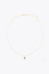 Zircon Cross Pendant 925 Sterling Silver Necklace Necklaces - Tophatter Daily Deals