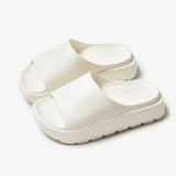 Fish Mouth Slippers Beige Slippers - Tophatter Daily Deals
