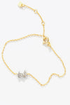 Puppy Zircon 925 Sterling Silver Bracelet Bracelets - Tophatter Daily Deals