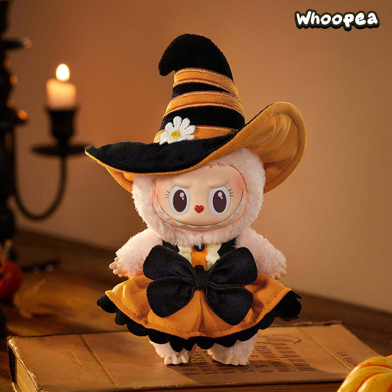 MOKOKO Magic of Pumpkin Vinyl Plush Doll, Limited - Tophatter Daily Deals
