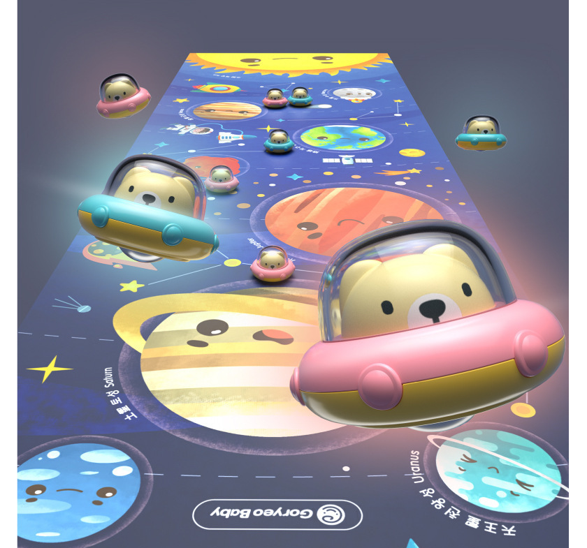 Boys Hockey Board Game Early Education Puzzle 0 - Tophatter Daily Deals