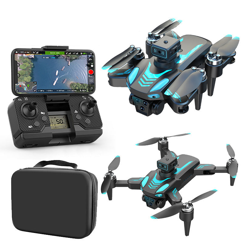 M20 Dual Camera Drone with LCD Remote Remote Control Toys - Tophatter Daily Deals