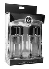 Master Series Maxxx – Powerful Adjustable Nipple Suckers > Sex Toys > Nipple Suckers - Tophatter Daily Deals