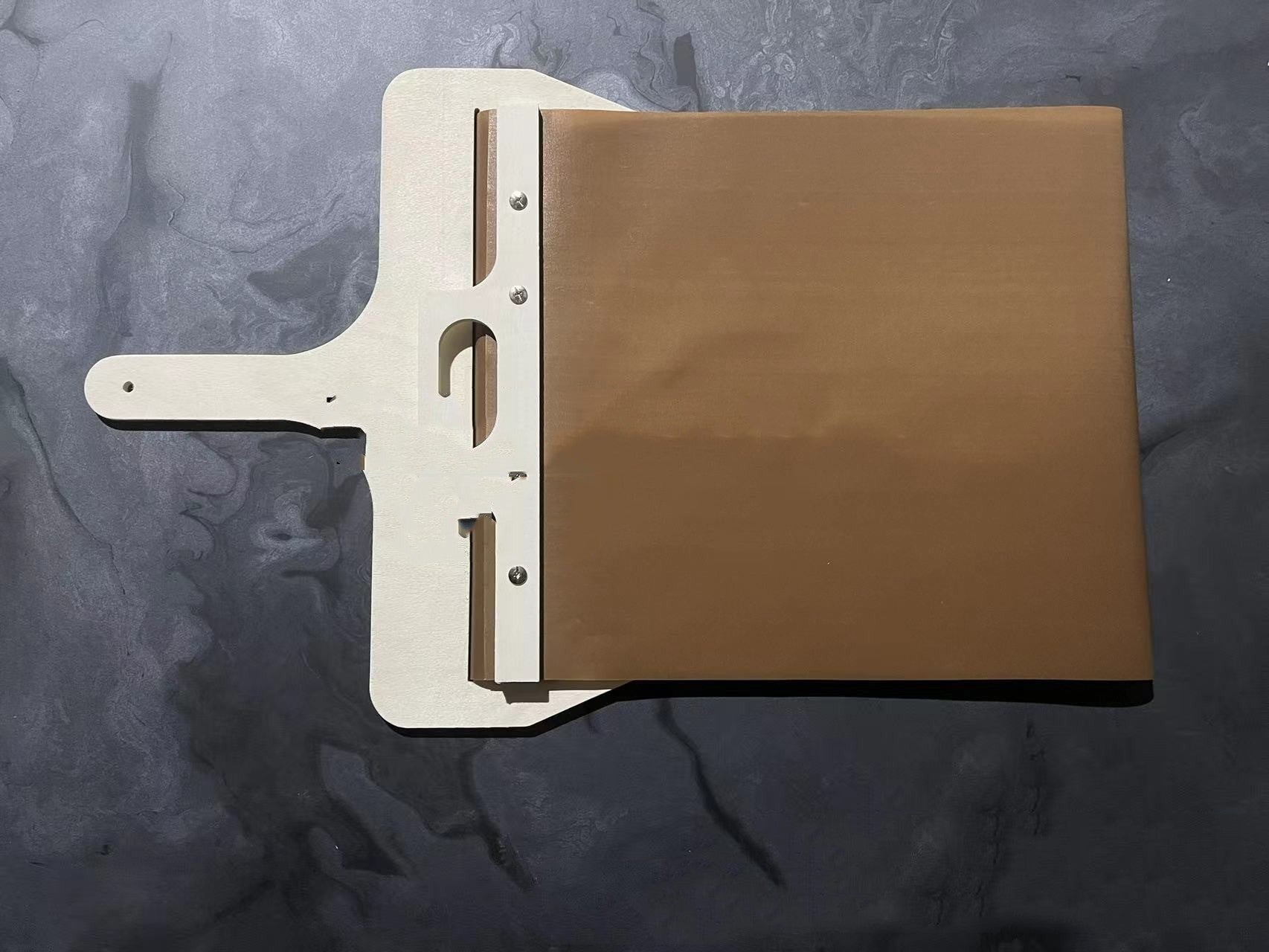 3 Sizes Sliding Pizza Peel Shovel Storage Board Pala Pizza Scorrevole Wooden Handle Transfer Pizza Kitchen Gadgets Log 55x35 0 - Tophatter Daily Deals