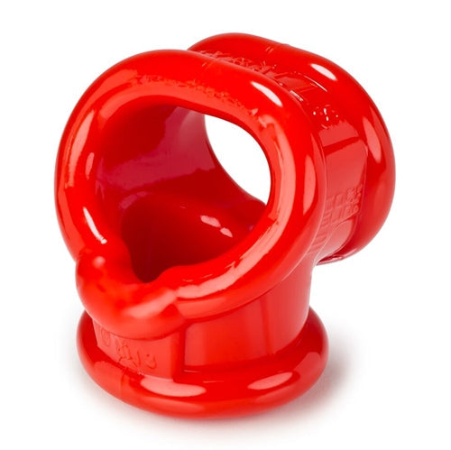 Cocksling 2 (Red) – Solid Cocksling Style Cock Ring > Cock Ring > Sling - Tophatter Daily Deals