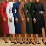 Back Slit Suit Vest Two-piece Set 0 - Tophatter Daily Deals