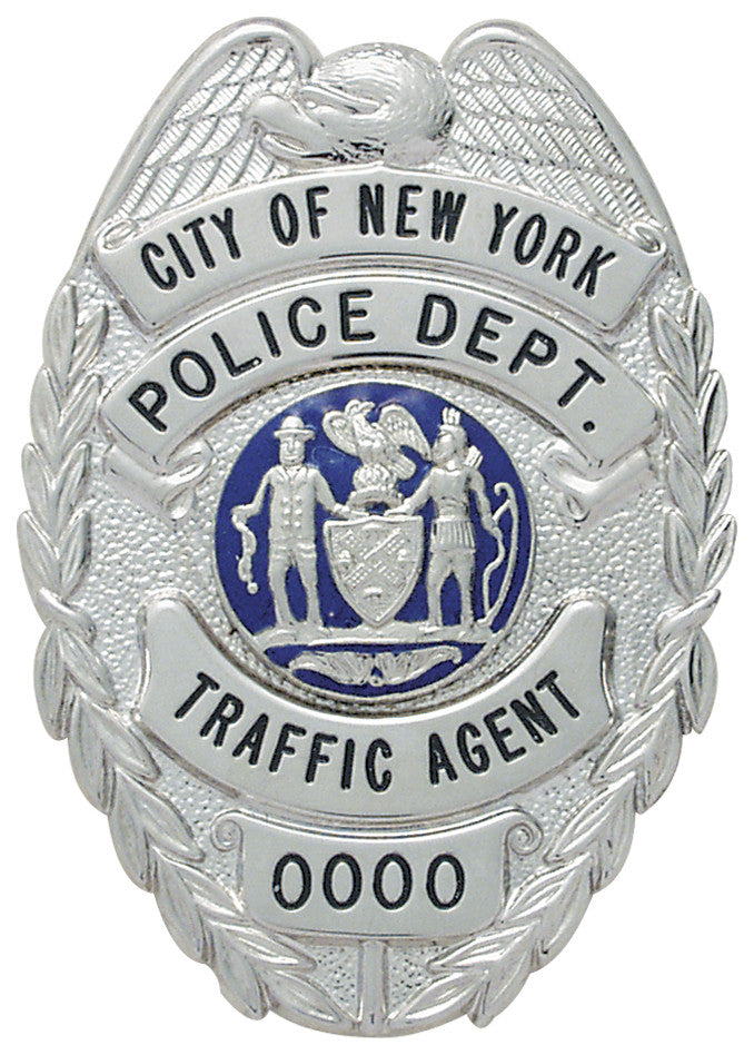 E435 - Custom Engraved Badge by Smith & Warren - Tophatter's Weapons'N'Deals Eagle Top - Tophatter Daily Deals