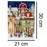 In The Christmas Avenue A4 Christmas Advent Calendar | Picture Advent Calendar Advent Calendar - Tophatter Daily Deals