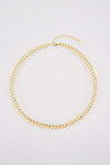 925 Sterling Silver Chain Necklace Necklaces - Tophatter Daily Deals