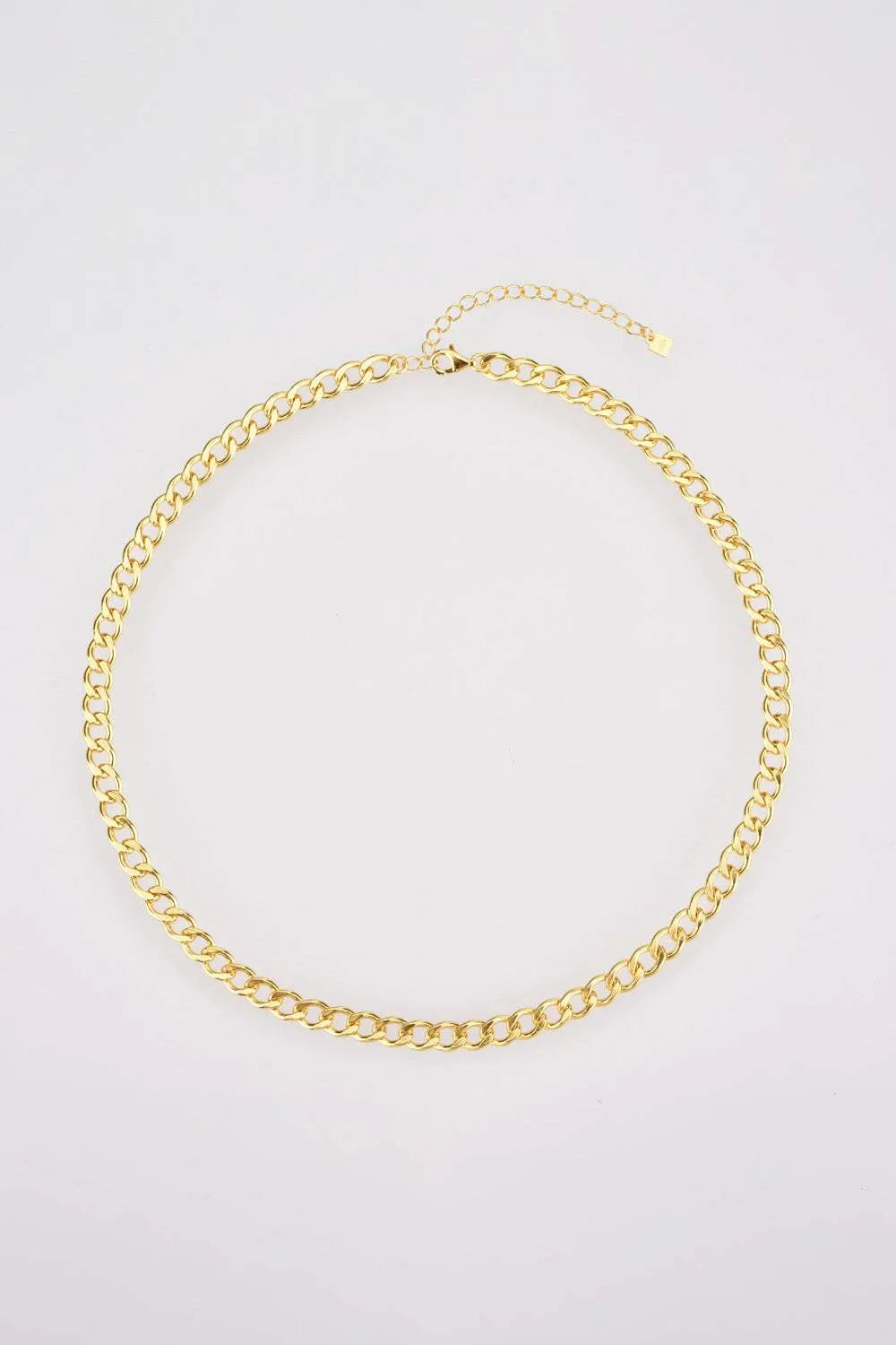 925 Sterling Silver Chain Necklace Necklaces - Tophatter Daily Deals