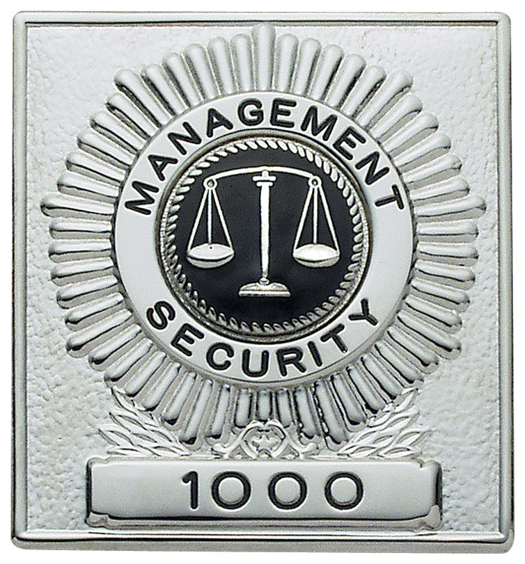 E450 - Custom Engraved Badge by Smith & Warren - Tophatter's Weapons'N'Deals Sunburst - Tophatter Daily Deals