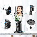 360 Auto Face Tracking Gimbal AI Smart Gimbal Face Tracking Auto Phone Holder For Smartphone Video Vlog Live Stabilizer Tripod 4 - Tophatter Daily Deals
