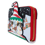 LAST ONE! The Nightmare Before Christmas – Journey to Christmas Town Zip-Around Wallet Wallet - Tophatter Daily Deals