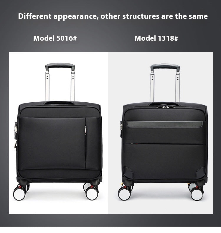 Business Luggage Men's Oxford Cloth Luggage Travel Boarding Women's Suitcase 0 - Tophatter Daily Deals