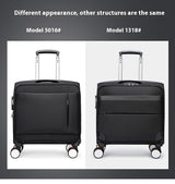 Business Luggage Men's Oxford Cloth Luggage Travel Boarding Women's Suitcase 0 - Tophatter Daily Deals