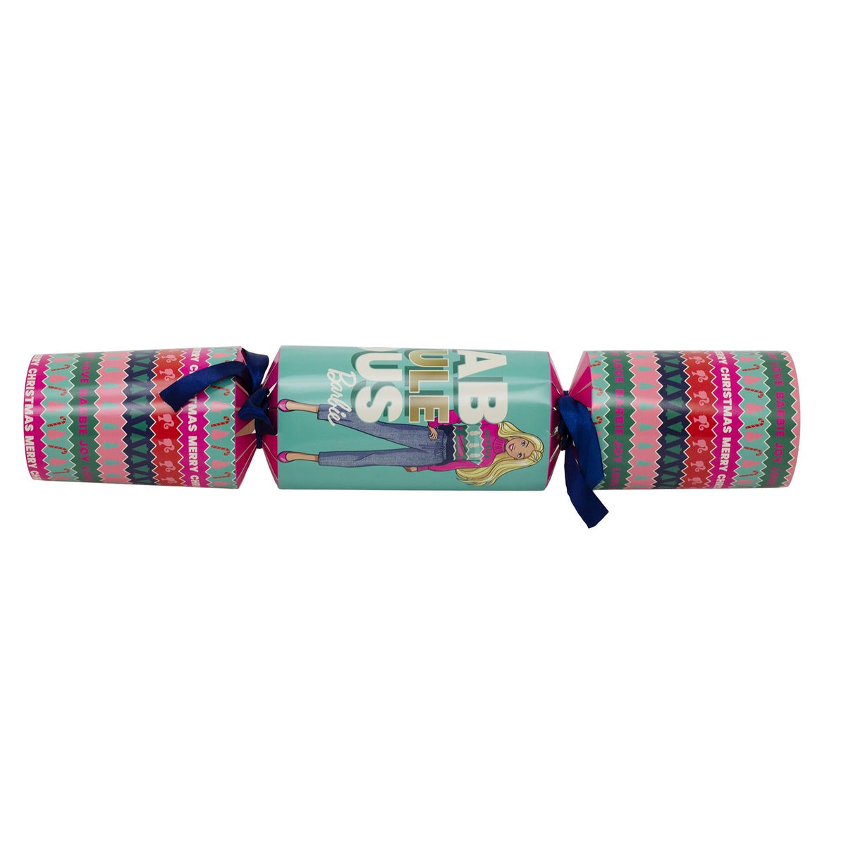 Giant Barbie Christmas Cracker for Kids | Children's Colouring Jumbo Cracker 55cm Christmas Cracker - Tophatter Daily Deals