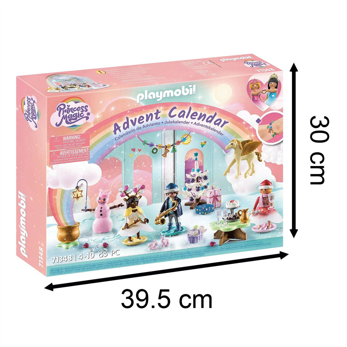 Playmobil 71348 Christmas Under The Rainbow | Childrens Christmas Advent Calendar Advent Calendar - Tophatter Daily Deals