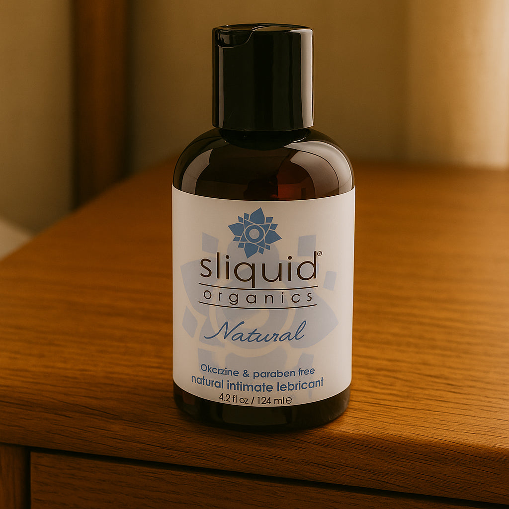 Organics Natural Lubricant in 4.2oz/125ml Lubes and Lotions > Water Based Sex Lubes - Tophatter Daily Deals