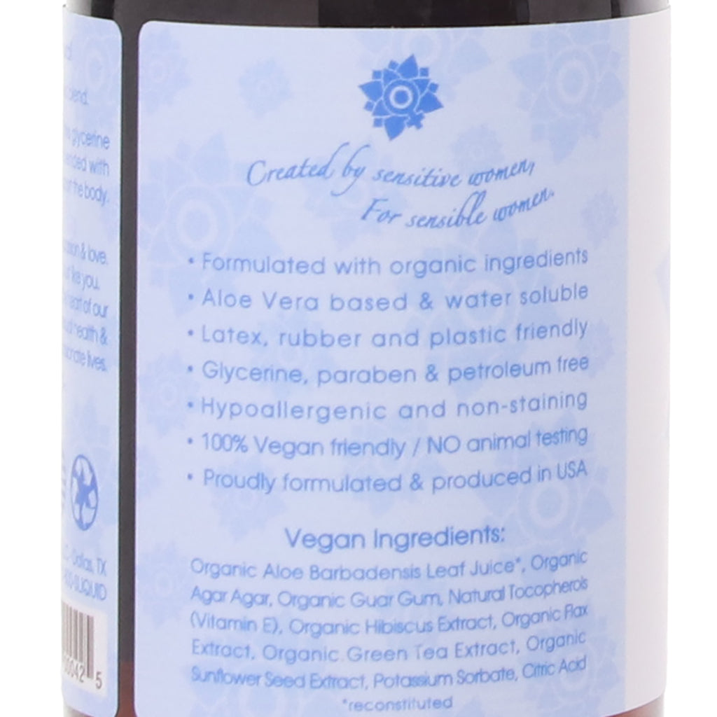 Organics Natural Lubricant in 4.2oz/125ml Lubes and Lotions > Water Based Sex Lubes - Tophatter Daily Deals