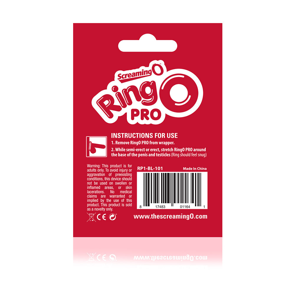 RingO Pro LG – Super-Stretchy 1.25 Inch Penis Ring Made of Body-Safe Silicone > Cock Ring > Single - Tophatter Daily Deals