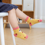 Autumn And Winter New Three-dimensional Boys And Girls Socks 5 Pairs 0 - Tophatter Daily Deals