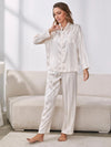 Button-Up Shirt and Pants Pajama Set Loungewear Sets - Tophatter Daily Deals