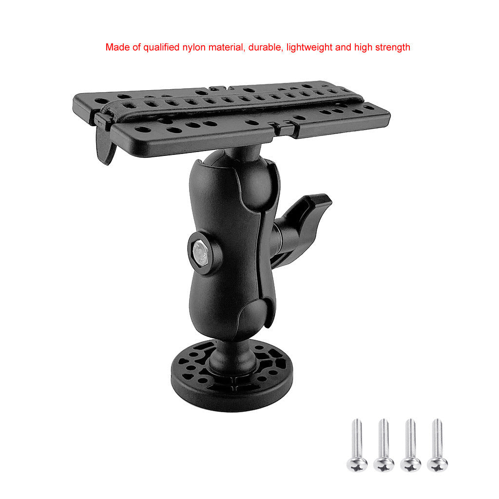 360 Degree Rotating Marine Navigation Fish Finder Bracket 0 - Tophatter Daily Deals