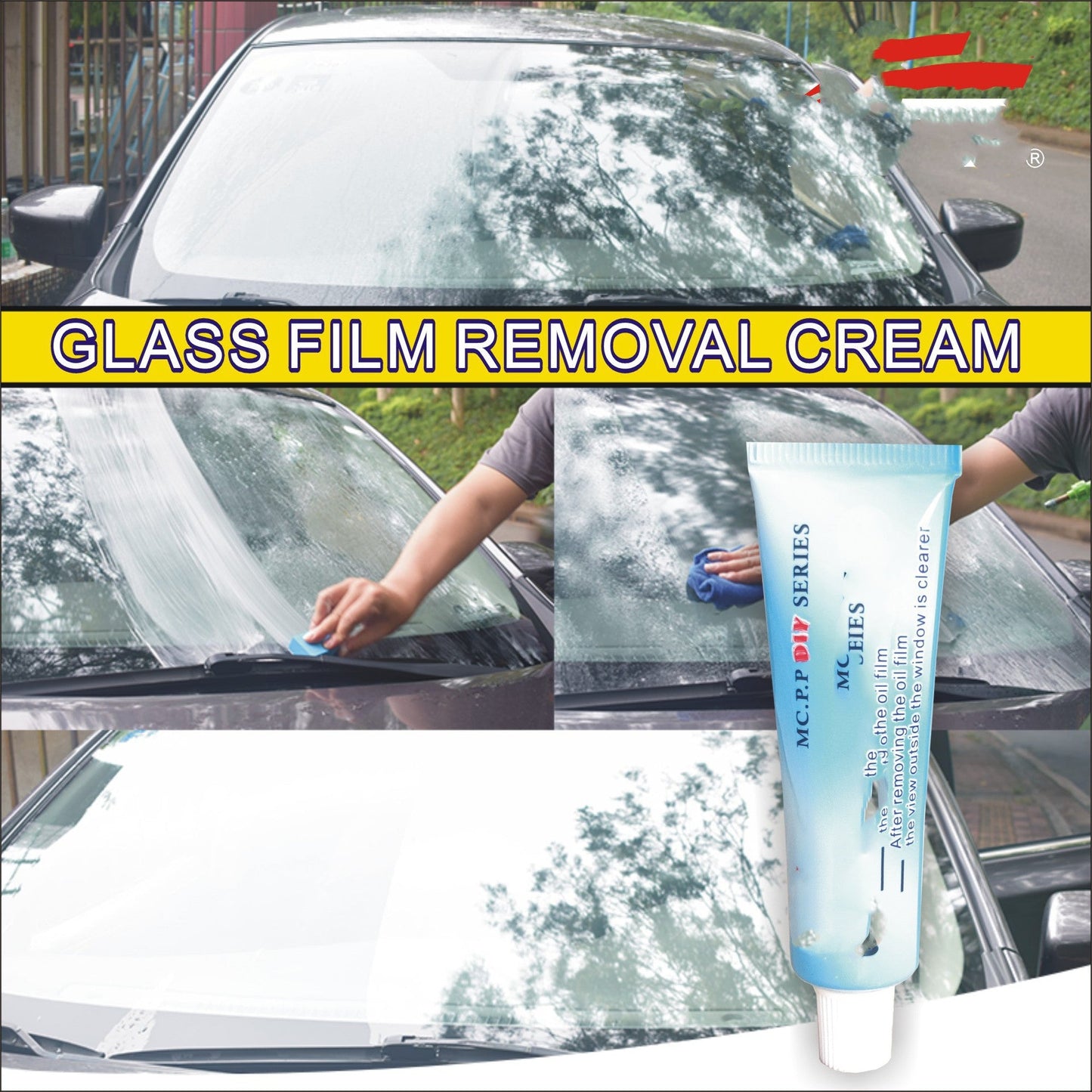 Automotive Glass Water Anti Fog Cleaning Products 0 - Tophatter Daily Deals