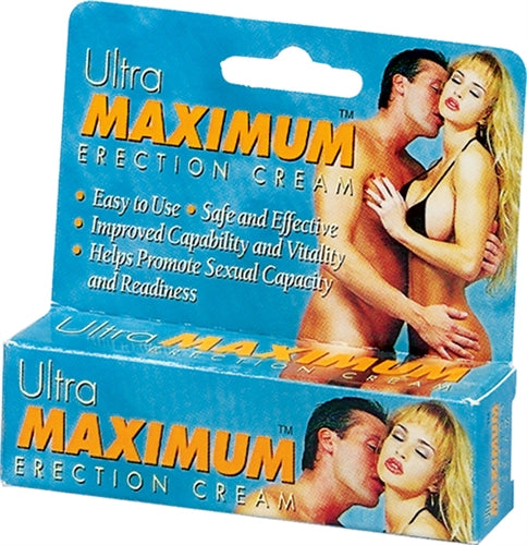 Nasstoys Ultra Maximum (Cream) – Vitality Enhancement Cream for Men > Essentials > Mens Enhancers - Tophatter Daily Deals