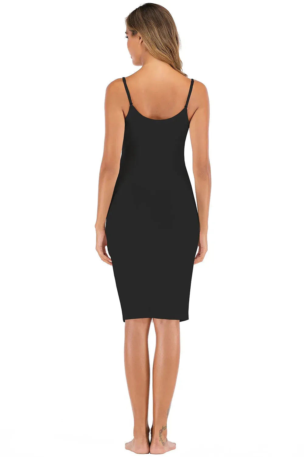 Lace Detail V-Neck Spaghetti Strap Lounge Dress Sleep Dresses - Tophatter Daily Deals