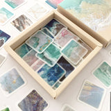 200 Pc Box Set Washi Paper Stickers Stationery Diary Decoration 0 - Tophatter Daily Deals