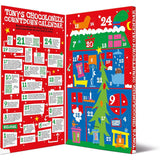 Tonys Chocolonely Fairtrade Chocolate Advent Calendar with 10 Delicious Flavours Advent Calendar - Tophatter Daily Deals