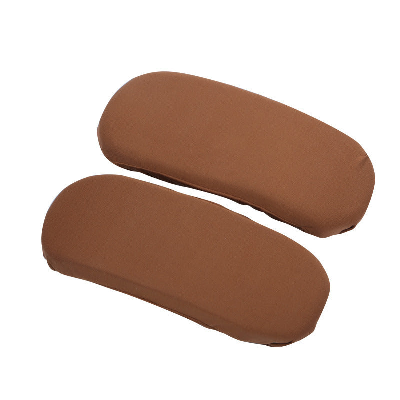 Armrest Cover Office Computer Chair Cover Chair Cover Coffee 48x9cm 0 - Tophatter Daily Deals