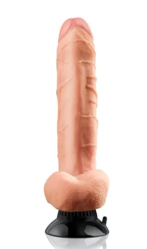 Real Feel Deluxe No.7 – 9 Inch Lifelike Vibrator > Vibrators > Realistic Vibrators - Tophatter Daily Deals