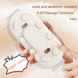Abdominal Massage Instrument Home Waist Massager Multifunctional Massage Belt 0 - Tophatter Daily Deals